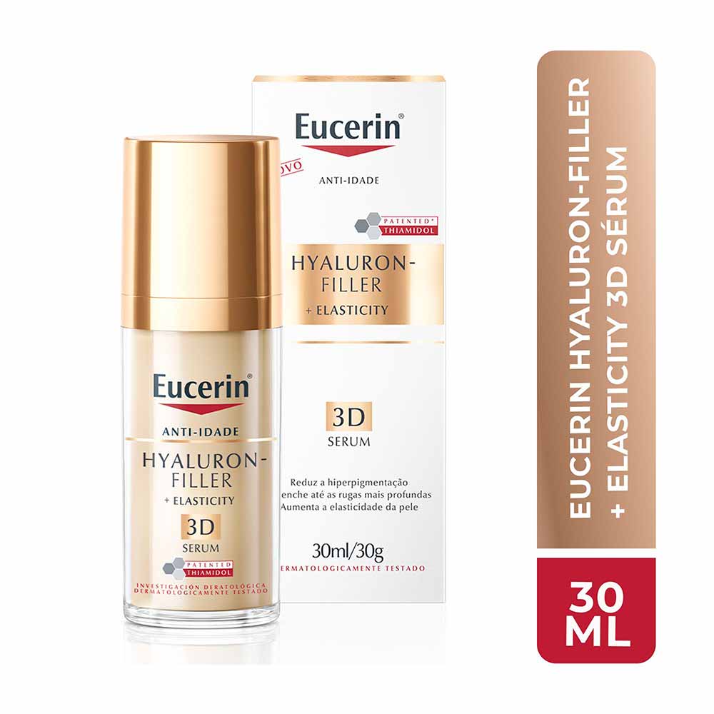 Eucerin Hyaluron-filler Elasticity 3D Sérum Facial Anti-idade